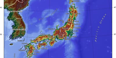 Japonia mapa forum